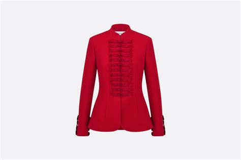 Dior Brandenburg Fitted Jacket 